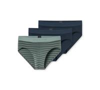 Schiesser Herren 3 Pack Slips Bio Baumwolle Multipack-95/5 Organic Mutande da Uomo, Assortiti 12_180198, 7