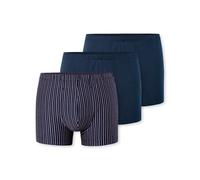 Schiesser Herren 3 Pack Unterwäsche Shorts mit Weichem Bund Bio Baumwolle Multipack-95/5 Organic Boxer a Pantaloncino, Assortiti 11_180216, 7 Uomo