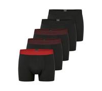 Schiesser Herren 5 Pack Boxershorts Bio Baumwolle Multipack - 95/5 Organic Boxer a Pantaloncino Uomo (Pacco da 5)
