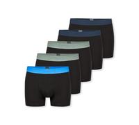 Schiesser Herren 5 Pack Boxershorts Unterwäsche Bio-baumwolle-95/5 Organic Boxer a Pantaloncino, Assortiti 2_183214, 6 Uomo