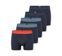 Schiesser Herren 5 Pack Boxershorts Unterwäsche Bio-baumwolle-95/5 Organic Boxer a Pantaloncino, Assortiti 1_183214, 68 Uomo