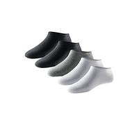 Schiesser Herren 5 Pack Sneaker Socken Füßlinge Sportsocken-Stay Fresh Calzini, Farbmix 1, 43/46 Uomo