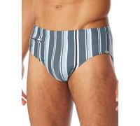 Schiesser Herren Badehose Slip Komfort-Ocean Swim Costume a Pantaloncino, Blu Atlantico_182683, M Uomo
