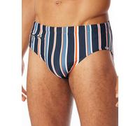 Schiesser Herren Badehose Slip Komfort-Ocean Swim Costume a Pantaloncino, Blu Notte_182683, M Uomo