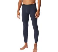 Schiesser Herren Hose Lang-Lange Unterhose-Casual Warming Calzamaglia Termica, Blu Notte_181915, 4 Uomo