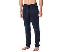 Schiesser Herren Lange Schlafhose Bio-Baumwolle-Mix + Relax Slip Pigiama, Blu Notte_182185, 54 Uomo