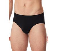 Schiesser Herren Minislip-Premium Cotton Mutande da Uomo, Nero_180206