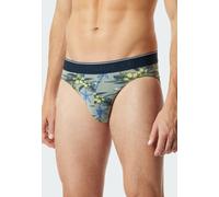Schiesser Herren Rio Slip Microfibra Palmen 5-8 M L XL XXL Slips Unterwäsche
