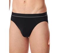 Schiesser Herren Rio-Slip-Pure Micro Mutande da Uomo, Nero_182177, XXL