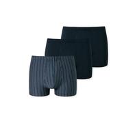 SCHIESSER Herren Shorts 3er Pack Gestreift 5-10 Unterhose Baumwolle 95/5