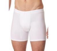 Schiesser Herren Shorts-Premium Cotton Boxer a Pantaloncino, Bianco_180207, M Uomo