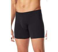 Schiesser Herren Shorts-Premium Cotton Boxer a Pantaloncino, Nero_180207, M Uomo