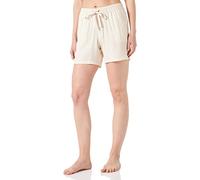 Schiesser Hose Kurz Pantalone del Pigiama, Crema, 46 Donna