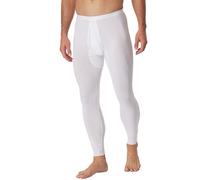 Schiesser Hose Lang Slip, Bianco (Weiss), M Uomo