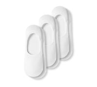 Schiesser Inshoe - Calzini da uomo, confezione da 12, bianco, 45-46