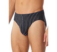 Schiesser Intimo Mini Slip da Uomo, Morbido e Confortevole, Senza Elastico Biologico, Cotone Casual, Nero_180498, M