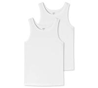 Uncover by Schiesser Confezione da 2 Canottiere Intimo, Bianco, M (Pacco da 2) Uomo