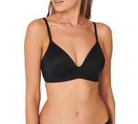 Schiesser Invisible Soft BH ohne Bügel, Reggiseno con Coppe Modellate Donna, Schwarz, 75A