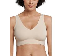 Schiesser Invisible Soft Bustier mit Pads Reggiseno Sportivo, Haut, 42 Donna