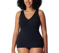 Schiesser Invisible Soft Top mit Pads Reggiseno a t-Shirt, Nero_170365, 36 Donna