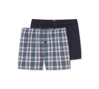 Schiesser Jungen 2 Pack Boxershorts Multipacks-Größe 140 bis 176 Boxer a Pantaloncino, Ordinati 7_182777, 152 Bambini e Ragazzi