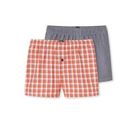 Schiesser Jungen 2 Pack Boxershorts Multipacks-Größe 140 bis 176 Boxer a Pantaloncino, Ordinati 8_182777, 152 Bambini e Ragazzi