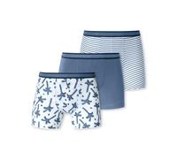 Schiesser Jungen 3 Pack Unterwäsche Boxershorts-95/5 Organic Bio Baumwolle-Größe 92 bis 140 Boxer a Pantaloncino, Ordinati 4_181846, 116 Bambini e Ragazzi