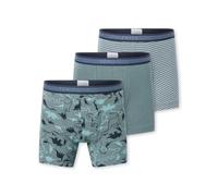 Schiesser Jungen 3 Pack Unterwäsche Boxershorts-95/5 Organic Bio Baumwolle-Größe 92 bis 140 Intimo, Ordinati 8_181846, 116 Bambini e Ragazzi
