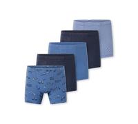 Schiesser Jungen 5 Pack Boxershort Unterhosen-95/5 Organic Bio Baumwolle-Größe 92 bis 140 Intimo, Ordinati 7_181847, 116 Bambini e Ragazzi