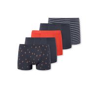 Schiesser Jungen 5 Pack Shorts-95/5 Multipacks-Größe bis 176 Boxer a Pantaloncino, Assortiti 4_180982, 140 Bambini e Ragazzi