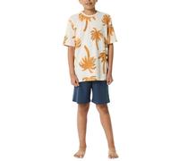 Schiesser Jungen Schlafanzug Lang Set di Pigiama, Indaco_180995, 152 Bambini e Ragazzi