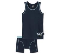SCHIESSER Jungen Unterhemd Set 2-tlg. Wäscheset Jersey 104-140 Unterwäsche