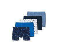 Schiesser Jungen Unterhosen 5 Pack Intimo, Mehrfarbig 2, 128 Bambino