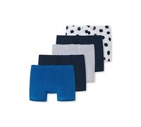 Schiesser Jungen Unterhosen 5 Pack Intimo, Mehrfarbig 3, 140 Bambino