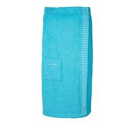 Schiesser Kilt da sauna Roma da donna (turchese, 36-42)