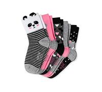 Schiesser Kinder 5 Pack Socken Kids Strümpfe-Größe 19 bis 34 Calze, Confezione da 5, Assortiti 1_172632, 23-26 (Pacco da 5) Bambine e Ragazze