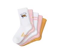 Schiesser Kinder 5 Pack Socken Kids Strümpfe-Größe 19 bis 34 Calzini, Assortiti 1_177716, 23-26 (Pacco da 5) Bambine e Ragazze