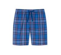 Schiesser Kurze Schlafhose Web-Mix + Relax Pantaloni Pigiama, Indigo_180291, 50 Uomo