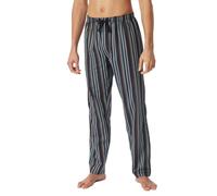 Schiesser Lange Schlafhose-Webhose Organic Cotton-Mix + Relax Pantalone del Pigiama, Multicolor 3_180292, 56 Uomo