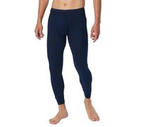 Schiesser Lange Unterhose mit Eingriff-Original Feinripp Intimo, Navy, 8 Uomo