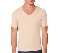 Schiesser Laser Cut V-Neck Unterhemd Intimo, Color Carne, M Uomo