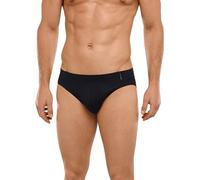Schiesser Long Life Cotton Rio-slip-149044 Boxer, Nero, Medium Uomo