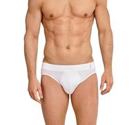 Schiesser Long Life Cotton Rio-slip-149044 Boxer, Bianco, Medium Uomo