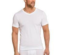 Schiesser Long Life Cotton Shirt 1/2, Vestaglia Uomo, Bianco, X-Large (Taglia Produttore:)