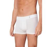 Schiesser Long Life Cotton Shorts, Boxer Uomo, Bianco, Large (Taglia Produttore:)