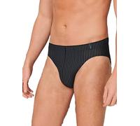 Schiesser Long Life Cotton Supermini Slip, Nero (Blue Black 001), XL Uomo