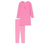 Schiesser Lungo Set di Pigiama, Colore: Rosa, 140 cm Bambine e Ragazze