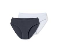 Schiesser Mädchen 2 Pack Unterhosen-Fresh Vibe-Größe 140 bis 176 Mutande da Uomo, Ordinati 4_181941, 152 Bambine e Ragazze