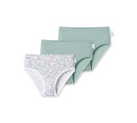 Schiesser Mädchen 3 Pack Slips Unterwäsche Feinripp-100% Organic Bio Baumwolle-Größe 92 bis Intimo, Ordinati 6_181798, 140 Bambine e Ragazze