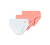 Schiesser Mädchen 3 Pack Slips Unterwäsche Feinripp-100% Organic Bio Baumwolle-Größe 92 bis Mutande da Uomo, Ordinati 6_181799, 140 Bambine e Ragazze